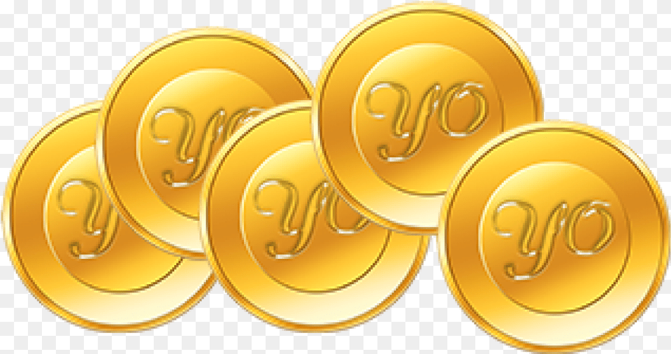 Yo Coin, Gold, Accessories, Jewelry, Locket Free Transparent Png
