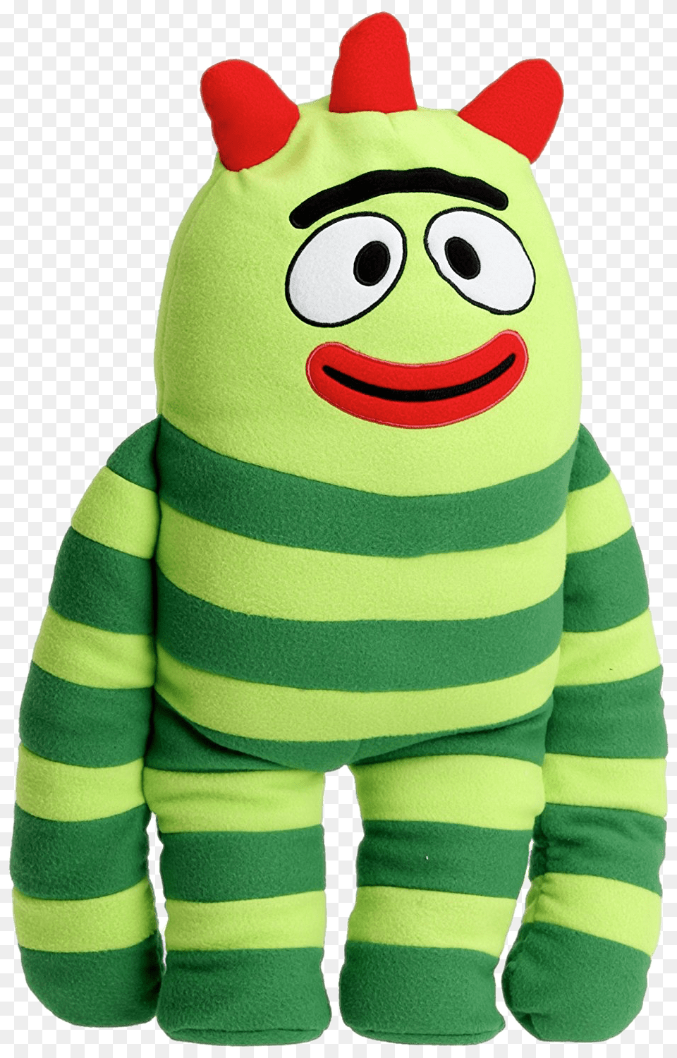 Yo Gabba Gabba Brobee Doll, Plush, Toy Png