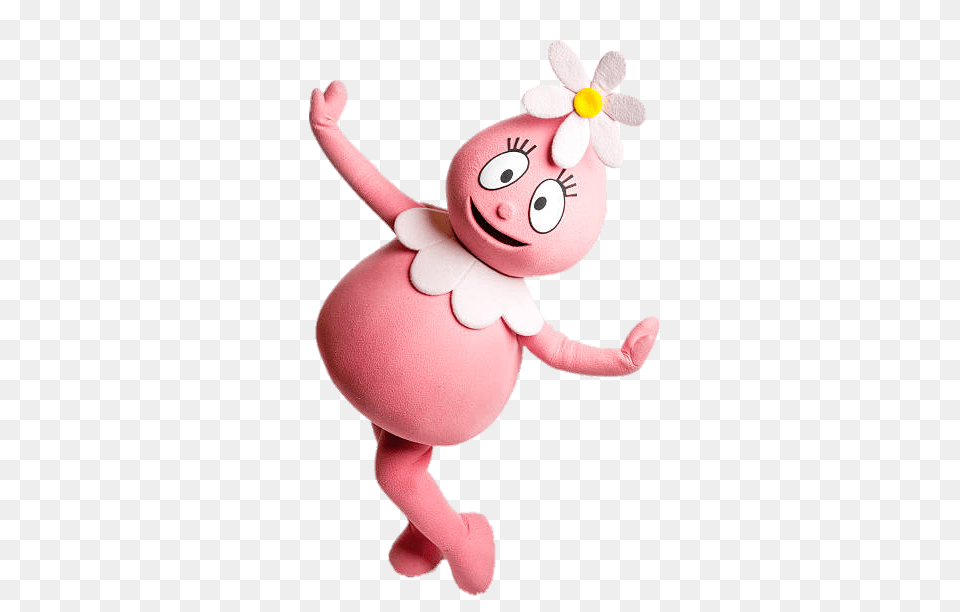 Yo Gabba Gabba Foofa Bowing, Plush, Toy Png Image