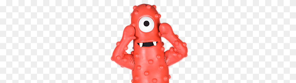 Yo Gabba Gabba Muno Hands Up, Toy Png Image