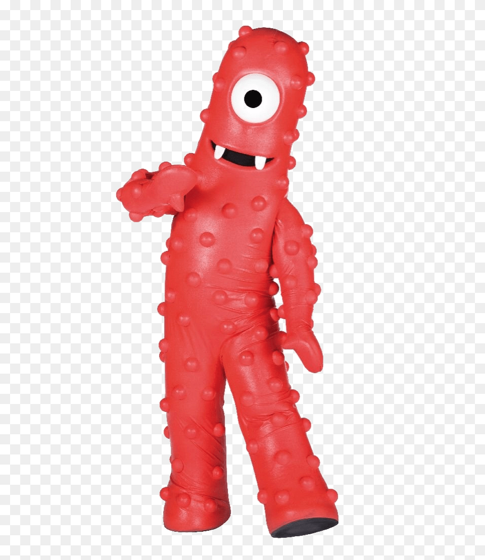 Yo Gabba Gabba Muno Saying Hi, Toy, Alien Free Transparent Png