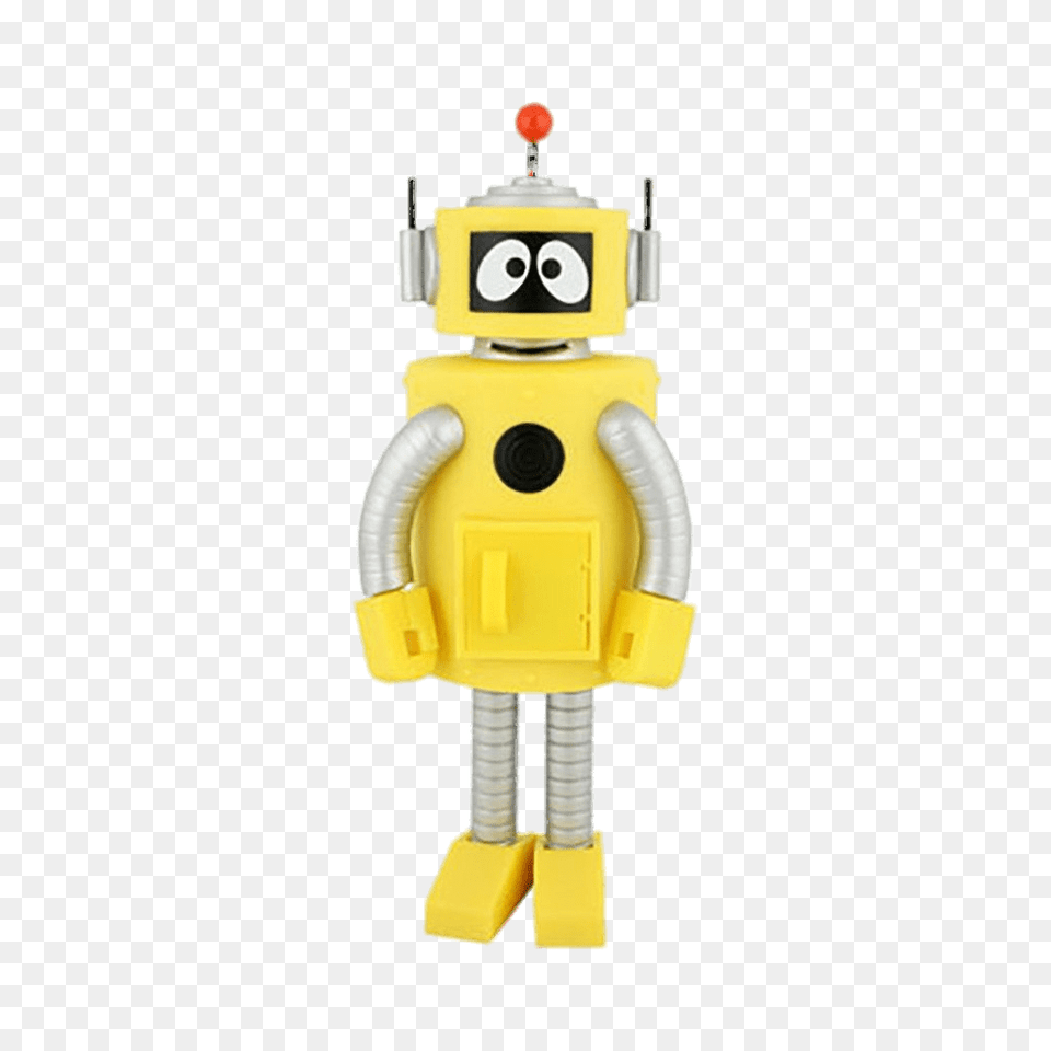 Yo Gabba Gabba Plex, Robot, Toy Free Png