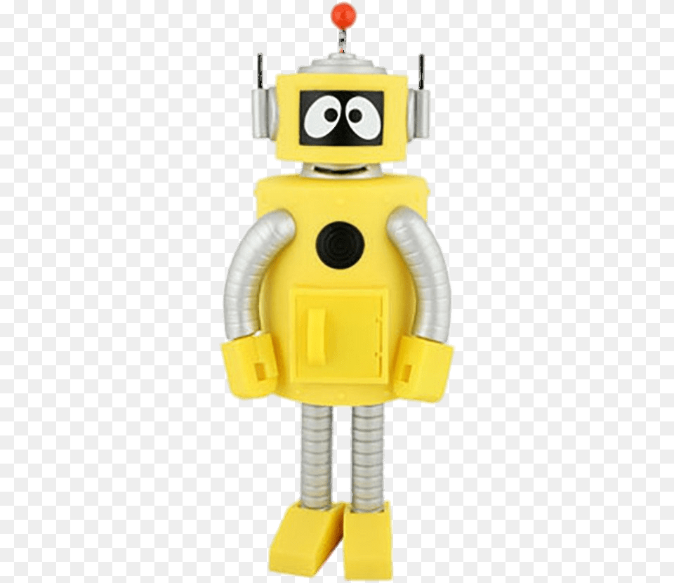 Yo Gabba Gabba Plex Yo Gabba Gabba Kidrobot Plex, Robot, Toy Free Png