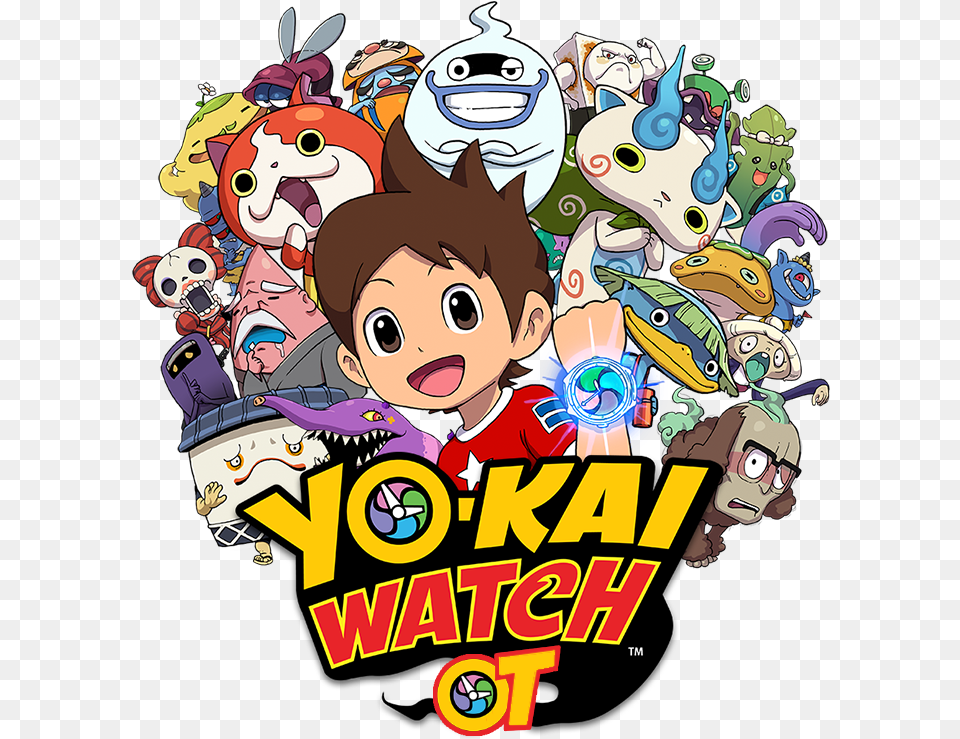 Yo Kai Watch, Book, Comics, Publication, Face Png Image