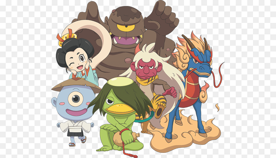 Yo Kai Watch 2 All Yokai Yo Kai Watch 2 All Yokai, Book, Comics, Publication, Face Free Png Download