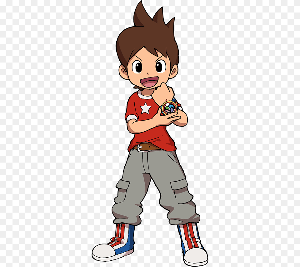 Yo Kai Watch 2 Nathan, Baby, Person, Face, Head Png