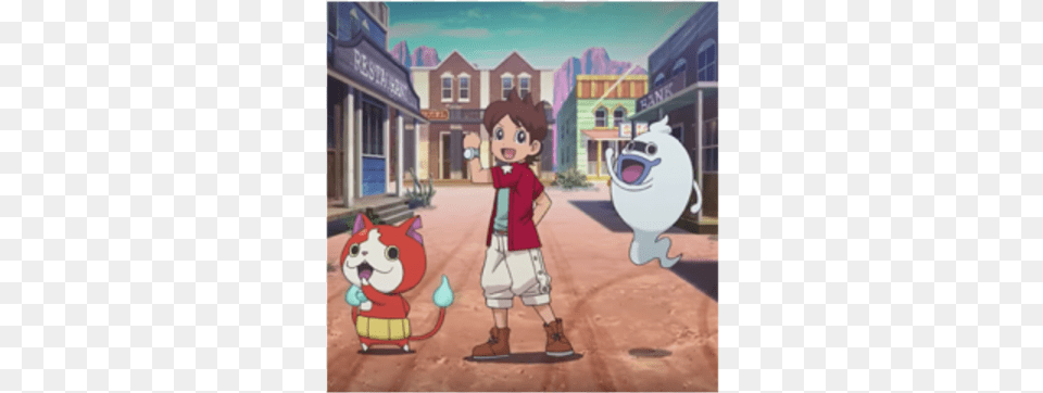 Yo Kai Watch, Person, Cartoon, Face, Head Free Transparent Png