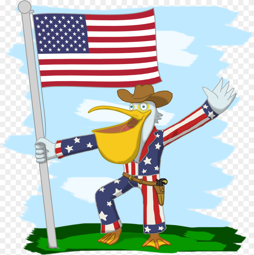 Yo Kai Watch Apelican Andrews Field, American Flag, Flag, Baby, Person Free Transparent Png