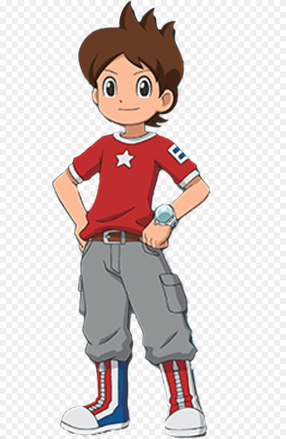 Yo Kai Watch Clipart Yo Kai Watch Nathan, Book, Publication, Comics, Child Free Png