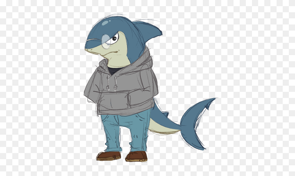 Yo Kai Watch Shark, Book, Person, Publication, Comics Free Png