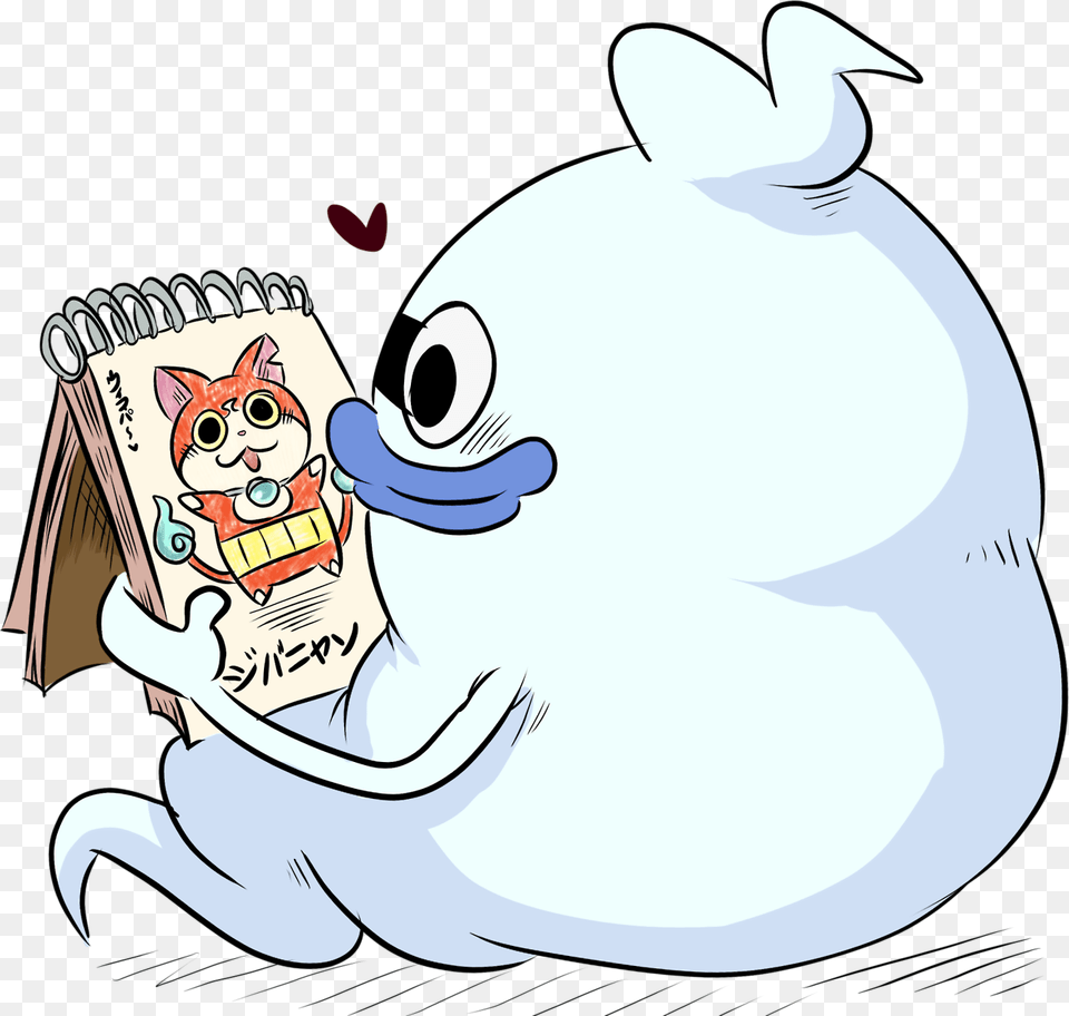 Yo Kai Watch Whisper X Jibanyan, Book, Publication, Comics, Animal Free Transparent Png