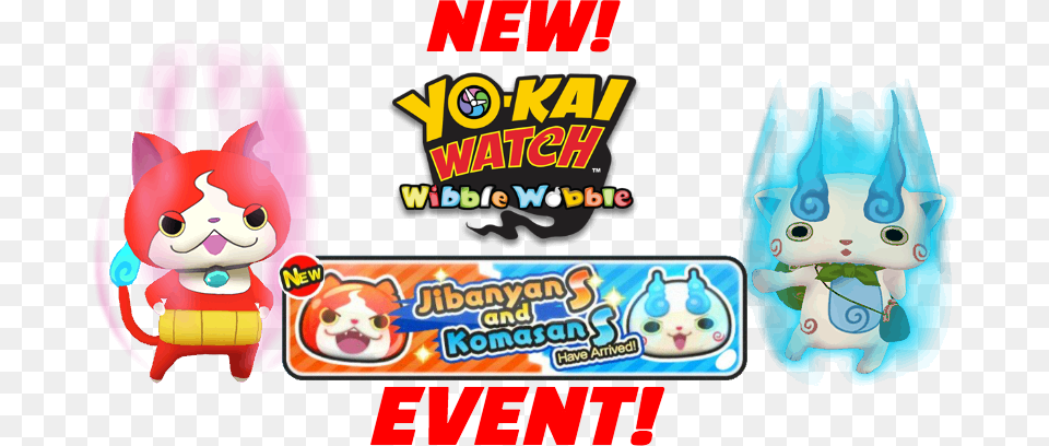 Yo Kai Watch Wibble Wobble Event Free Png