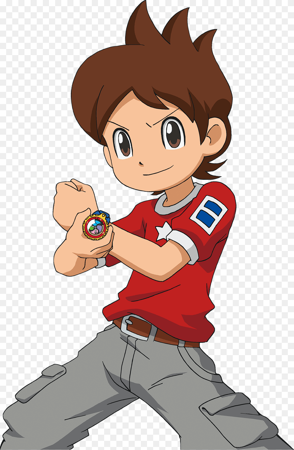 Yo Kai Watch Yo Kai Watch 2, Baby, Person, Book, Comics Free Png