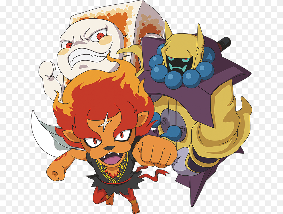 Yo Kai Watch Yo Kai Watch, Baby, Person, Face, Head Free Transparent Png