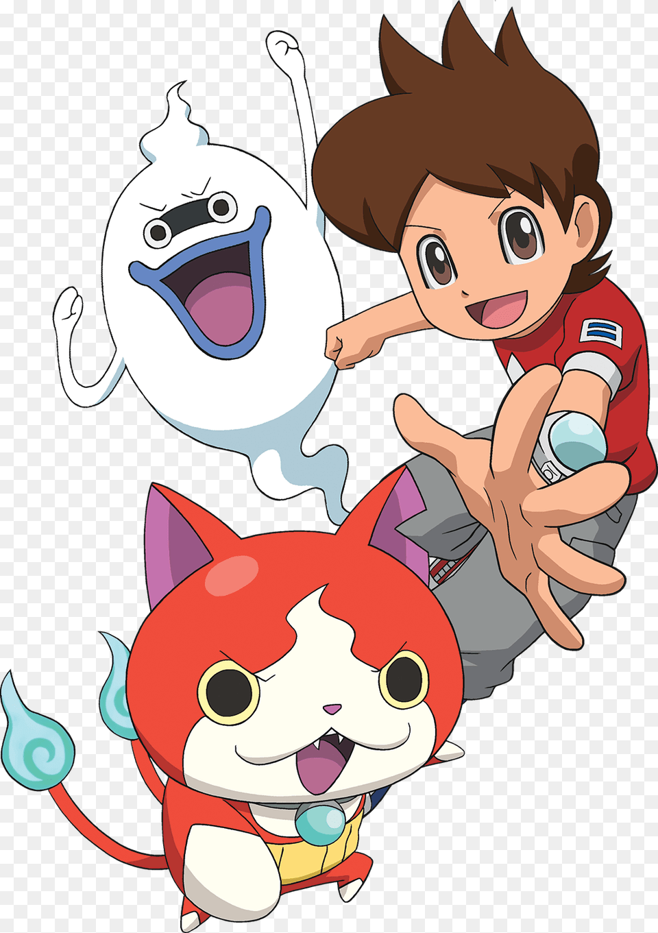 Yo Kai Watch Yo Kai Watch Cartoon Network Uk, Baby, Person, Face, Head Free Png