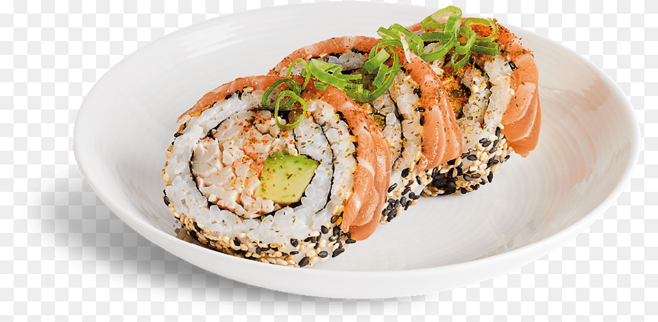 Yo Sushi Dragon Roll, Dish, Food, Meal, Grain Free Transparent Png
