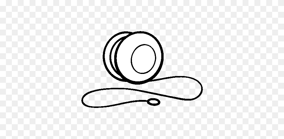 Yo Yo Black And White Illustration, Electronics, Smoke Pipe Png