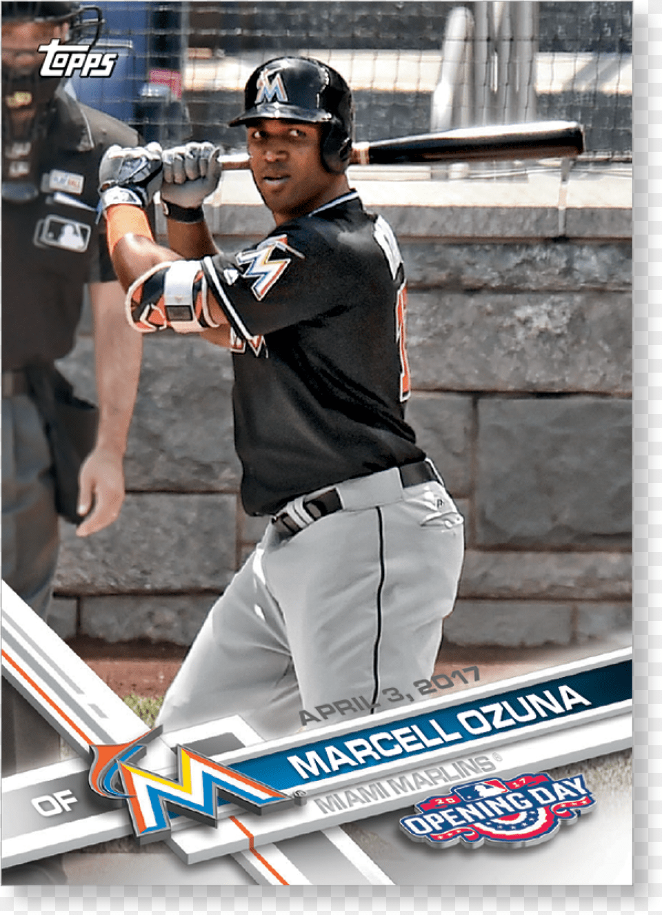 Yoan Moncada 2017 Topps Opening Day 74 Rookie Card, Team Sport, Person, Sport, People Free Png