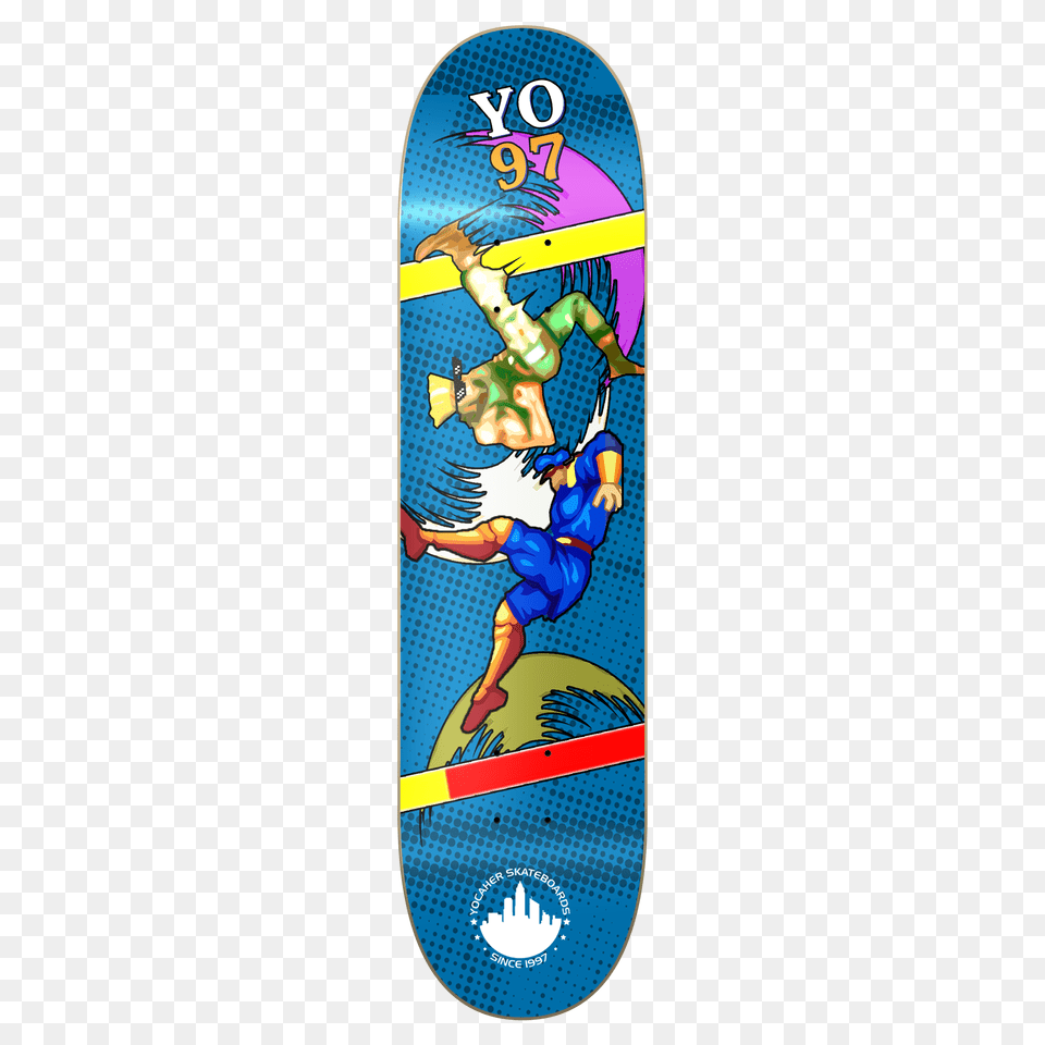 Yocaher Graphic Skateboard Deck, Baby, Person Png Image
