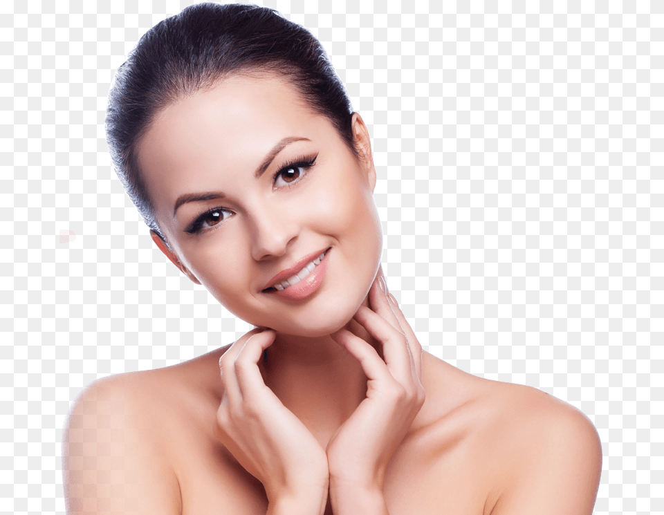 Yochimu Day Cream With Asian Formula Skin, Adult, Smile, Portrait, Photography Free Png Download