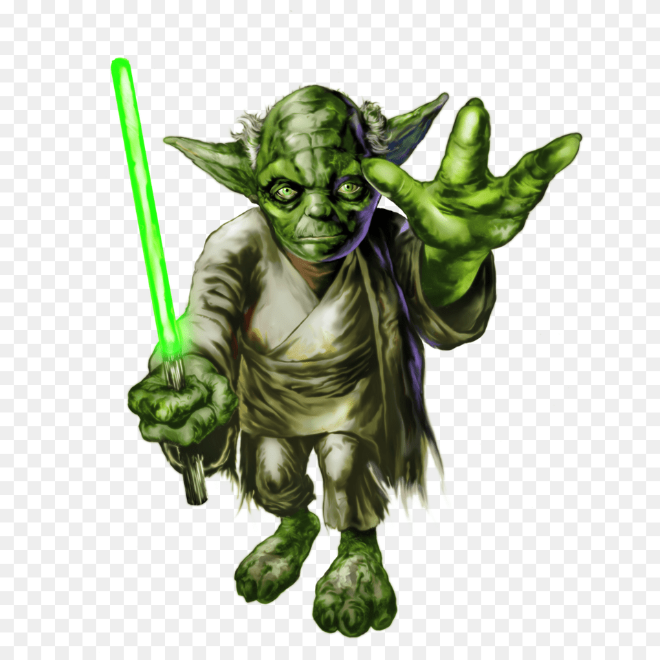 Yoda, Accessories, Art, Green, Ornament Free Png