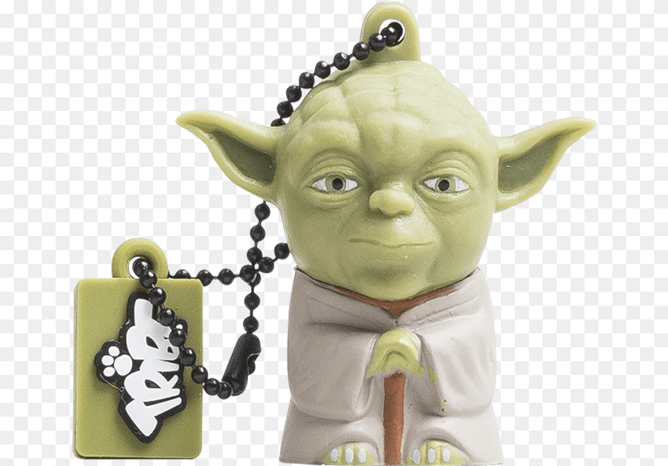Yoda 16 Gb Star Wars Tribe Memory Stick, Accessories, Baby, Person, Face Free Transparent Png