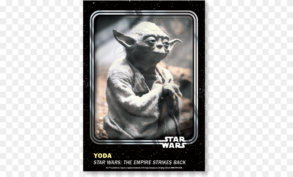 Yoda 2016 Star Wars Star Wars Wise One, Accessories, Advertisement, Poster, Art Png