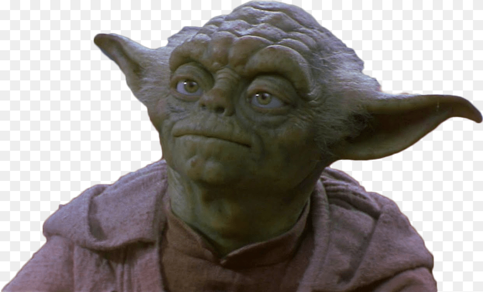 Yoda, Accessories, Alien, Ornament, Person Png