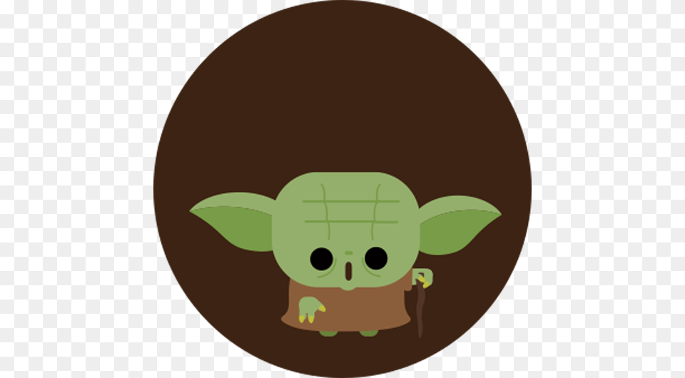 Yoda, Cartoon, Face, Head, Person Free Png Download