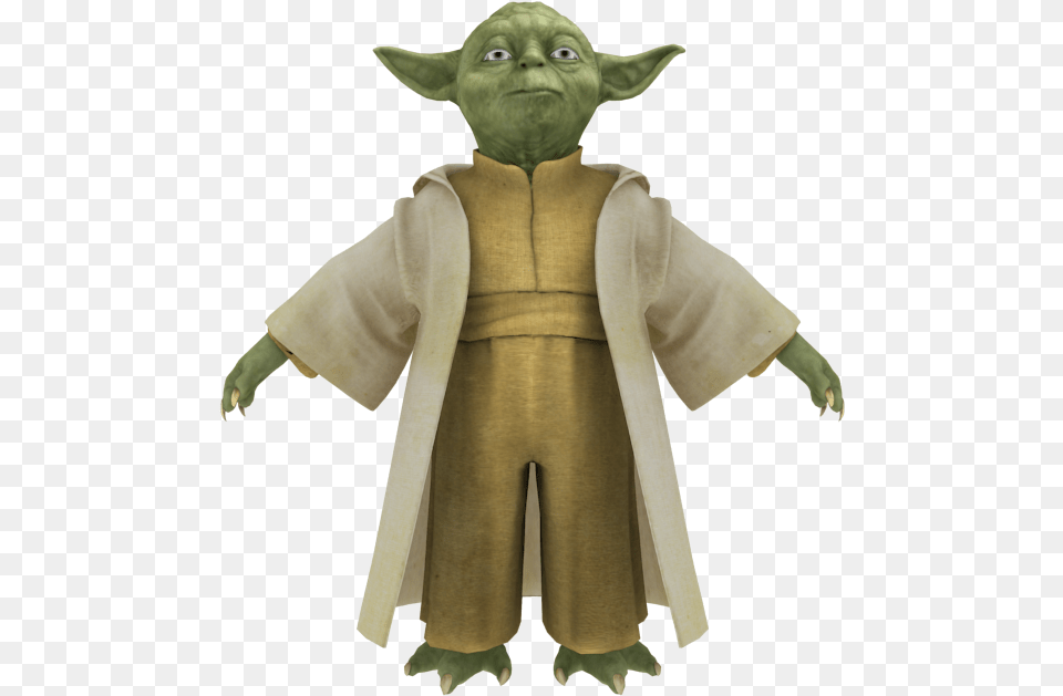 Yoda 4 Image Costume, Fashion, Clothing, Coat, Person Png