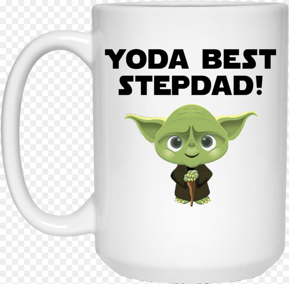 Yoda, Cup, Toy, Beverage, Coffee Png