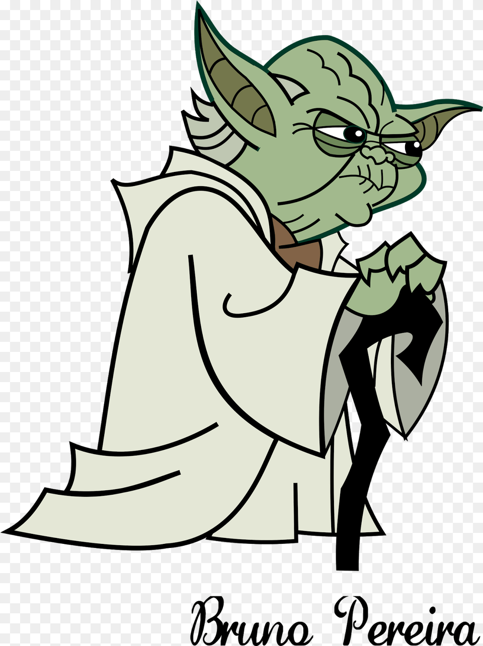 Yoda Anakin Skywalker Star Wars The Clone Luke Cartoon Star Wars Characters, Person, Face, Head Free Png Download