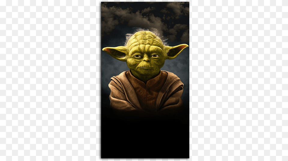 Yoda Big Yoda Mobile Wallpaper Hd, Alien, Face, Head, Person Free Transparent Png