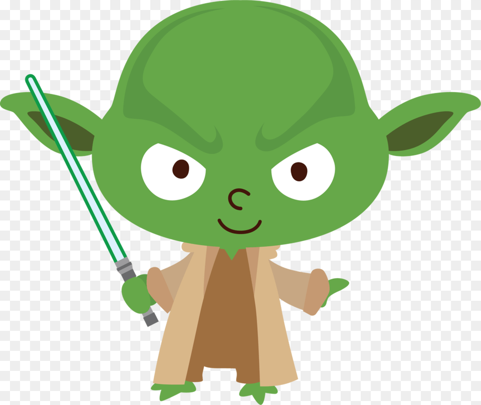 Yoda By Chrispix326 Star Wars Animado, Green, Alien, Animal, Bear Free Transparent Png