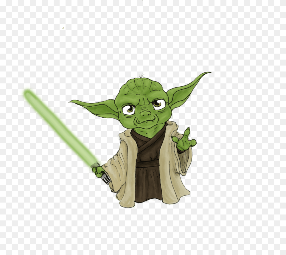 Yoda Chibi, Person, Face, Head, People Png