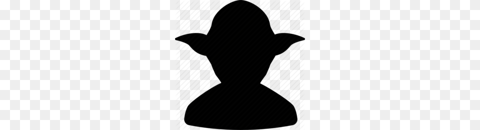 Yoda Clipart, Clothing, Hat, Silhouette, Sun Hat Free Png Download