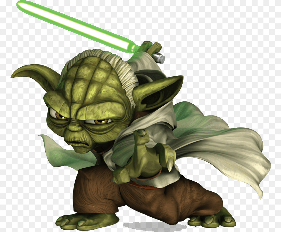 Yoda Clone Wars Yoda Kodi, Accessories, Art, Ornament, Baby Free Transparent Png