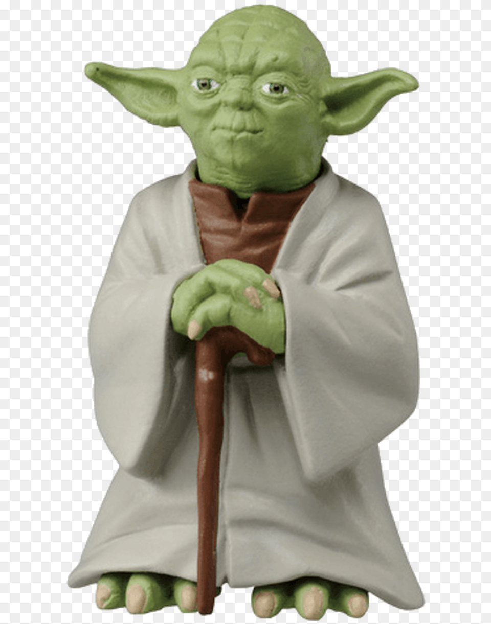 Yoda Die Cast Palm Size Takara Tomy Yoda Toy, Baby, Person, Face, Head Png Image