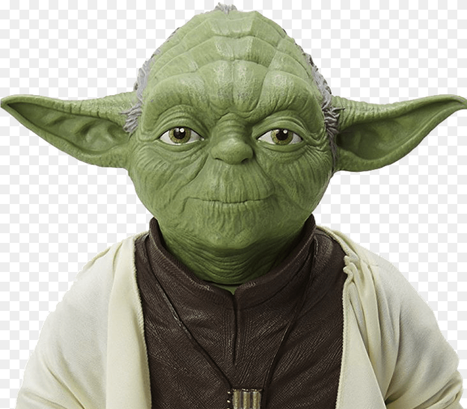 Yoda Head Clip Art Yoda Star Wars Jedi, Adult, Alien, Male, Man Png Image