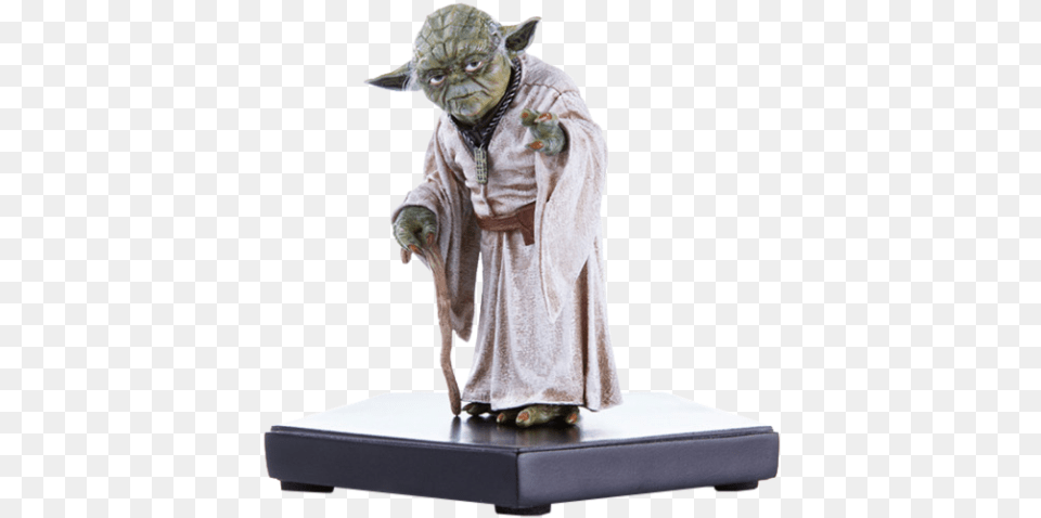 Yoda Iron Studios 1, Figurine, Animal, Bear, Mammal Free Transparent Png