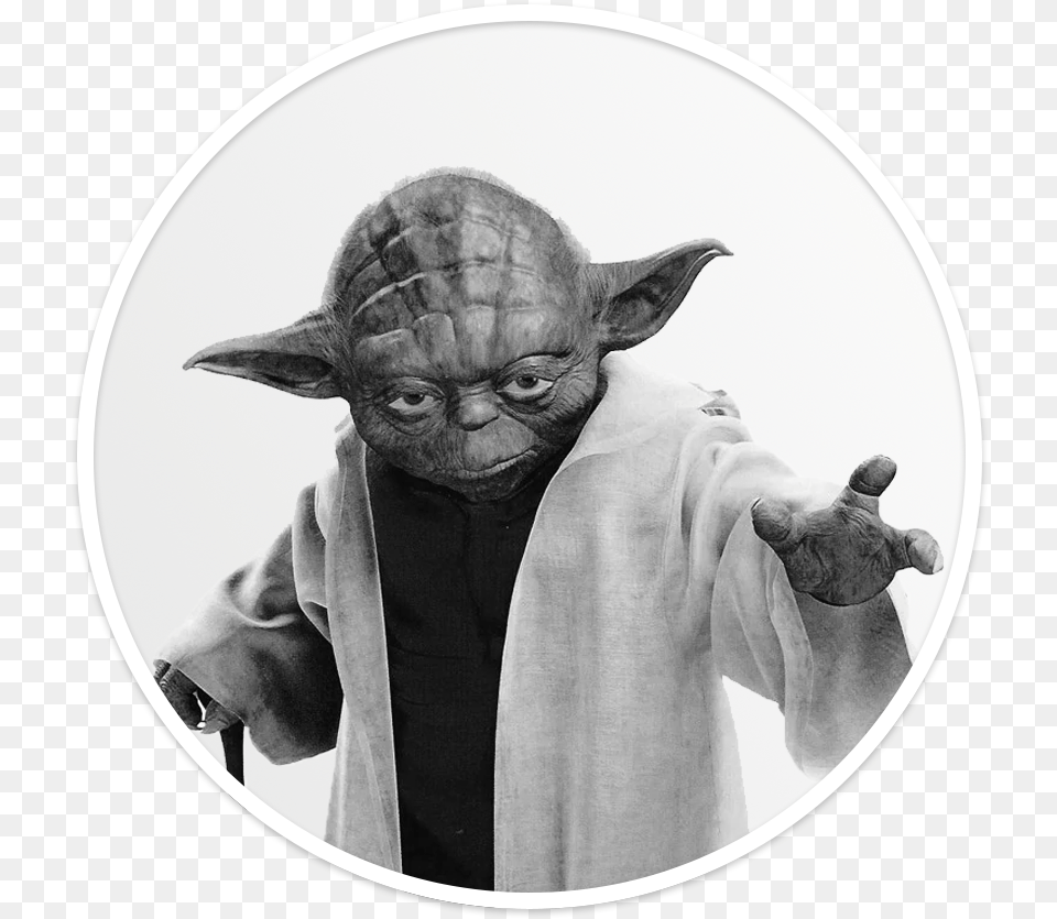 Yoda Jedi Mind Trick, Hand, Photography, Person, Body Part Free Png