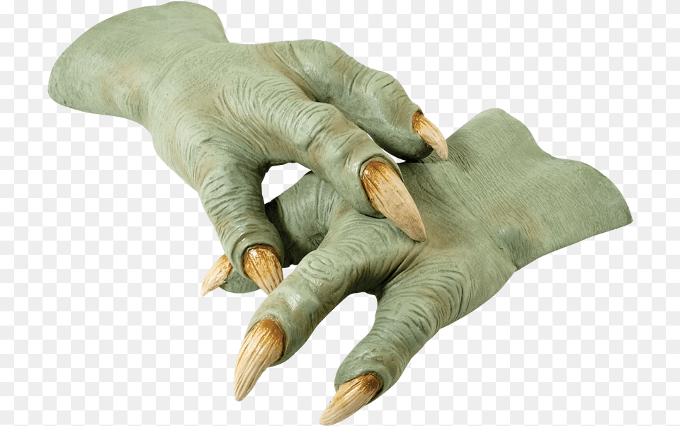 Yoda Latex Hands Yoda Hand, Electronics, Hardware, Body Part, Person Png Image