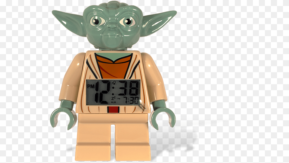 Yoda Lego, Clock, Digital Clock, Electronics, Hardware Free Png Download