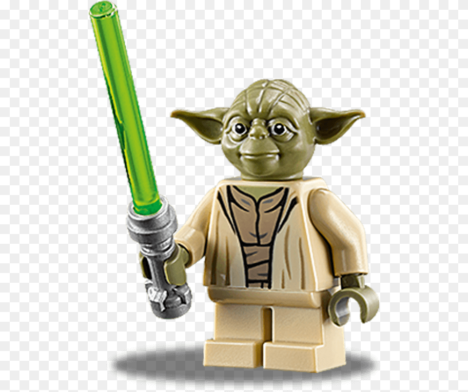 Yoda Lego Star Wars Characters Legocom For Kids Sg Lego Star Wars Yoda, Toy, Figurine, Face, Head Free Png Download