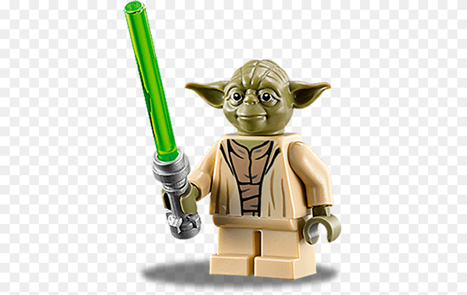 Yoda Lego Star Wars Characters Legocom For Kids Us Lego Star Wars Characters Yoda, Sword, Weapon, Toy, Figurine Free Transparent Png
