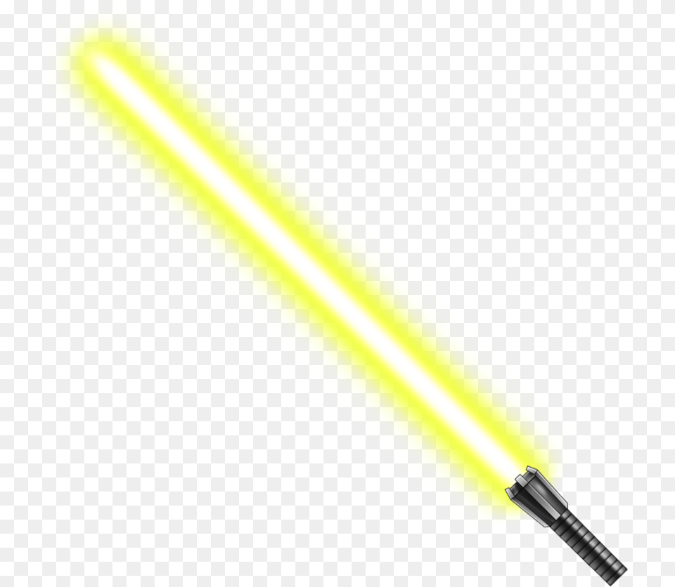 Yoda Lightsaber Yellow Star Wars Lightsaber Star Wars Transparent, Light Png Image