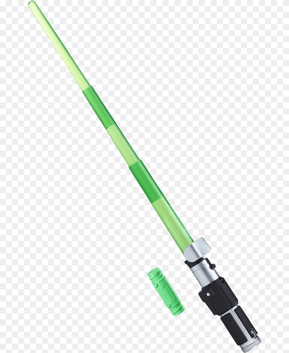 Yoda Mace Windu Hasbro Star Wars Bladebuilders Jedi Star Wars Lightsaber Toy, Baton, Stick, Smoke Pipe Png