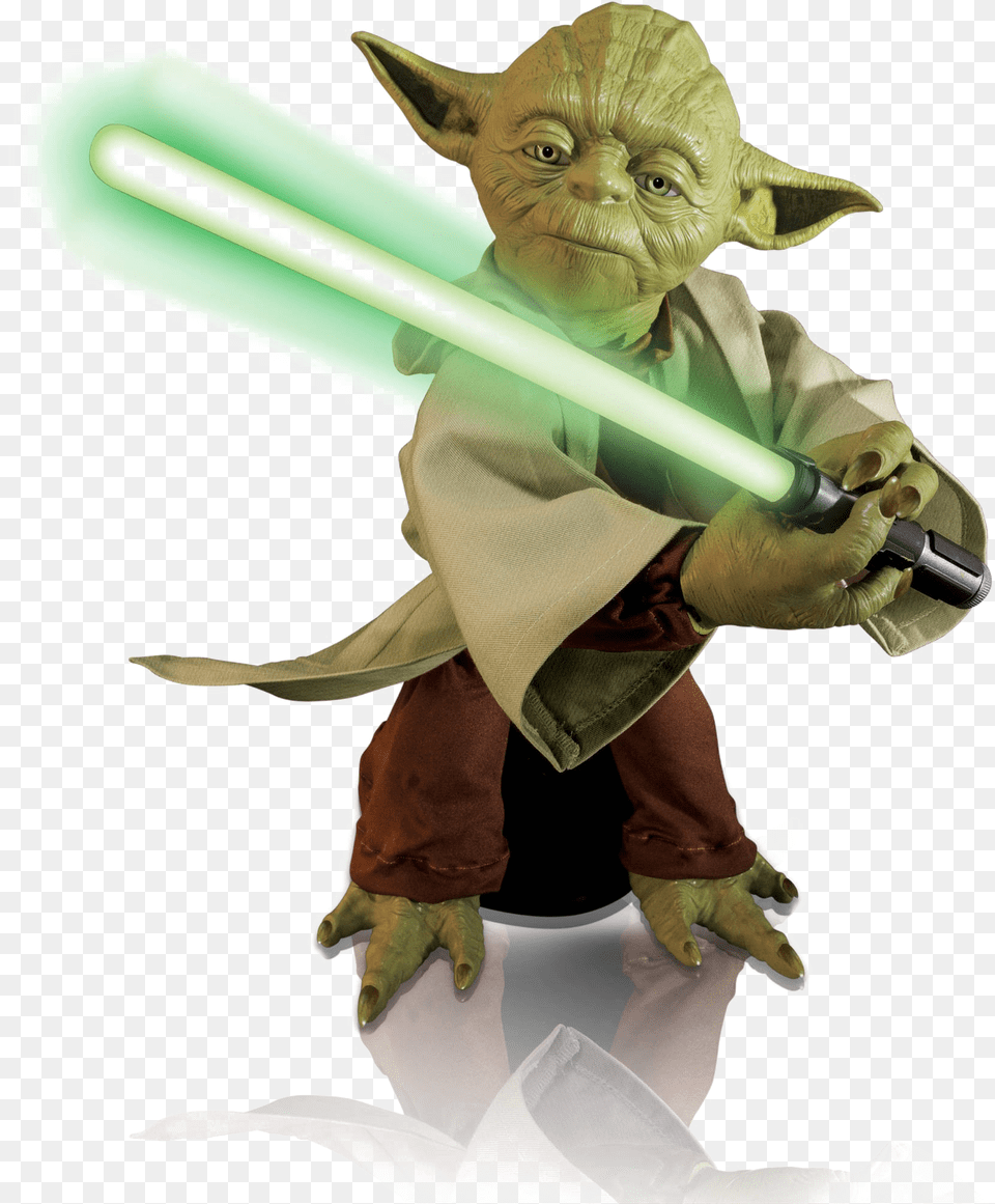 Yoda Star Wars Image Jedi Yoda Star Wars, Light, Clothing, Glove, Baby Free Png Download
