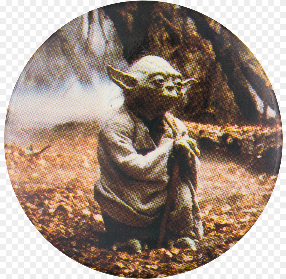 Yoda Star Wars Entertainment Button Museum Baby Yoda Meme Dad, Photography, Art, Person, Face Free Png
