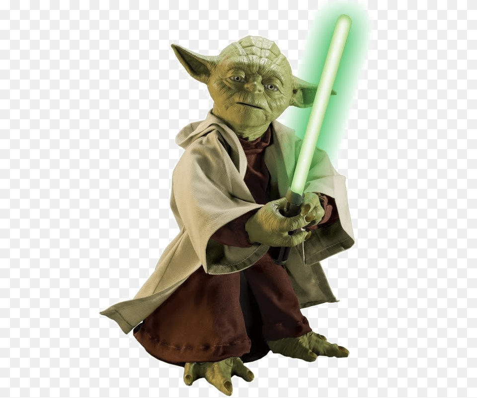 Yoda Star Wars Image Star Wars Master Yoda, Clothing, Glove, Adult, Costume Free Png Download